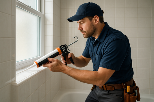 A man Caulking Services