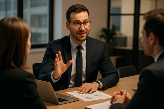 A man Consulting
