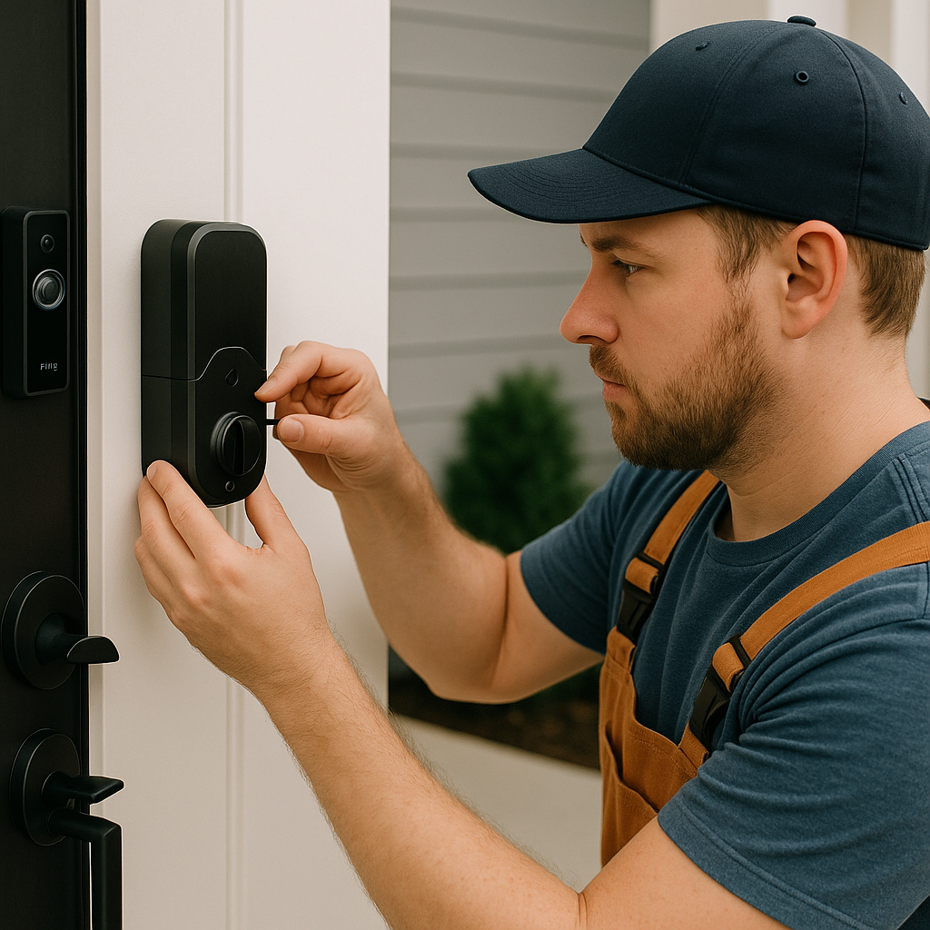 Smart Lock & Video Doorbell Setup